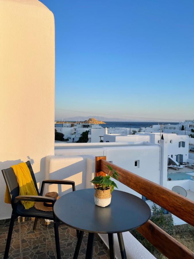 Esperides Apartment Platys Gialos  Ngoại thất bức ảnh