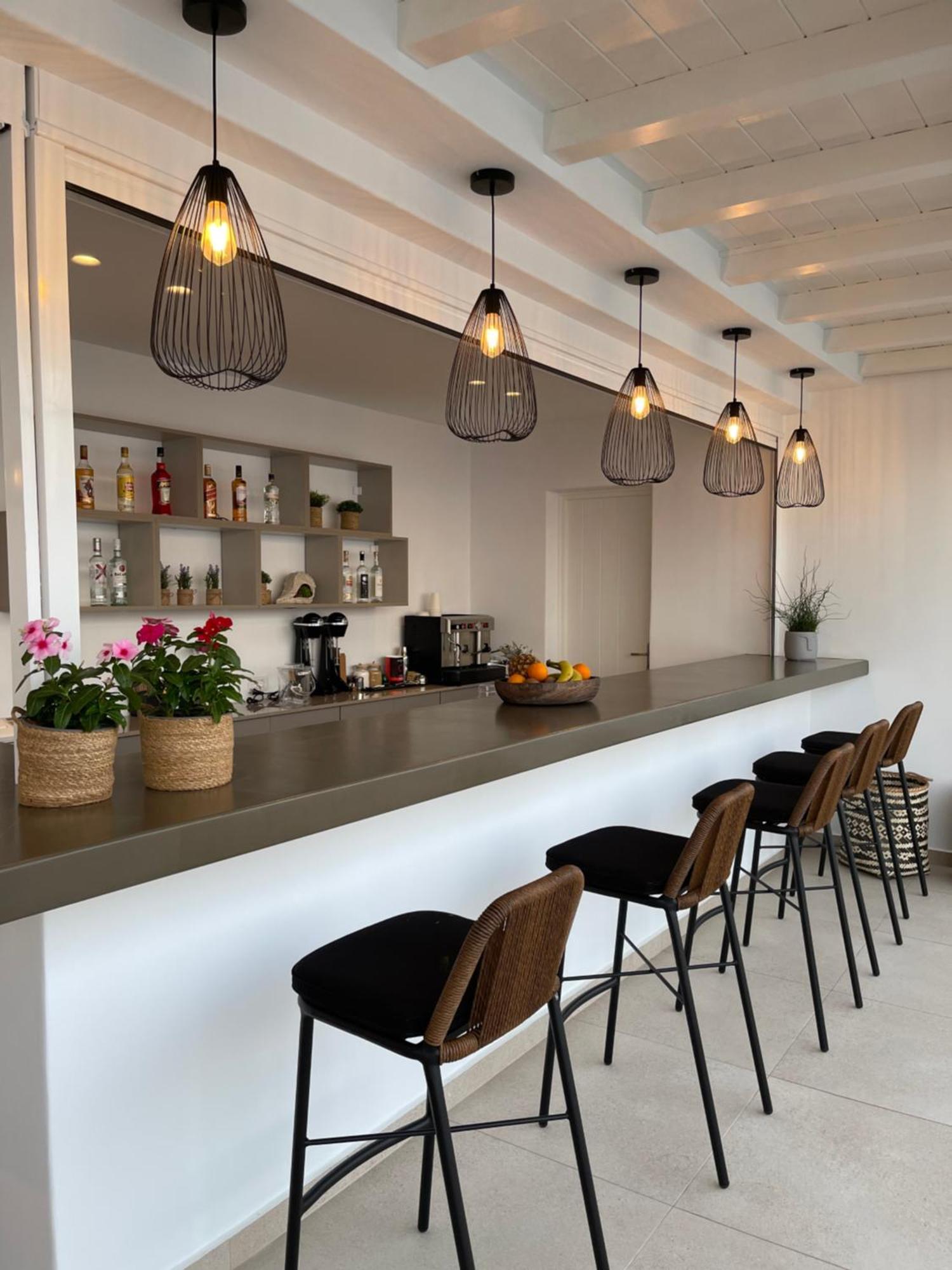 Esperides Apartment Platys Gialos  Ngoại thất bức ảnh