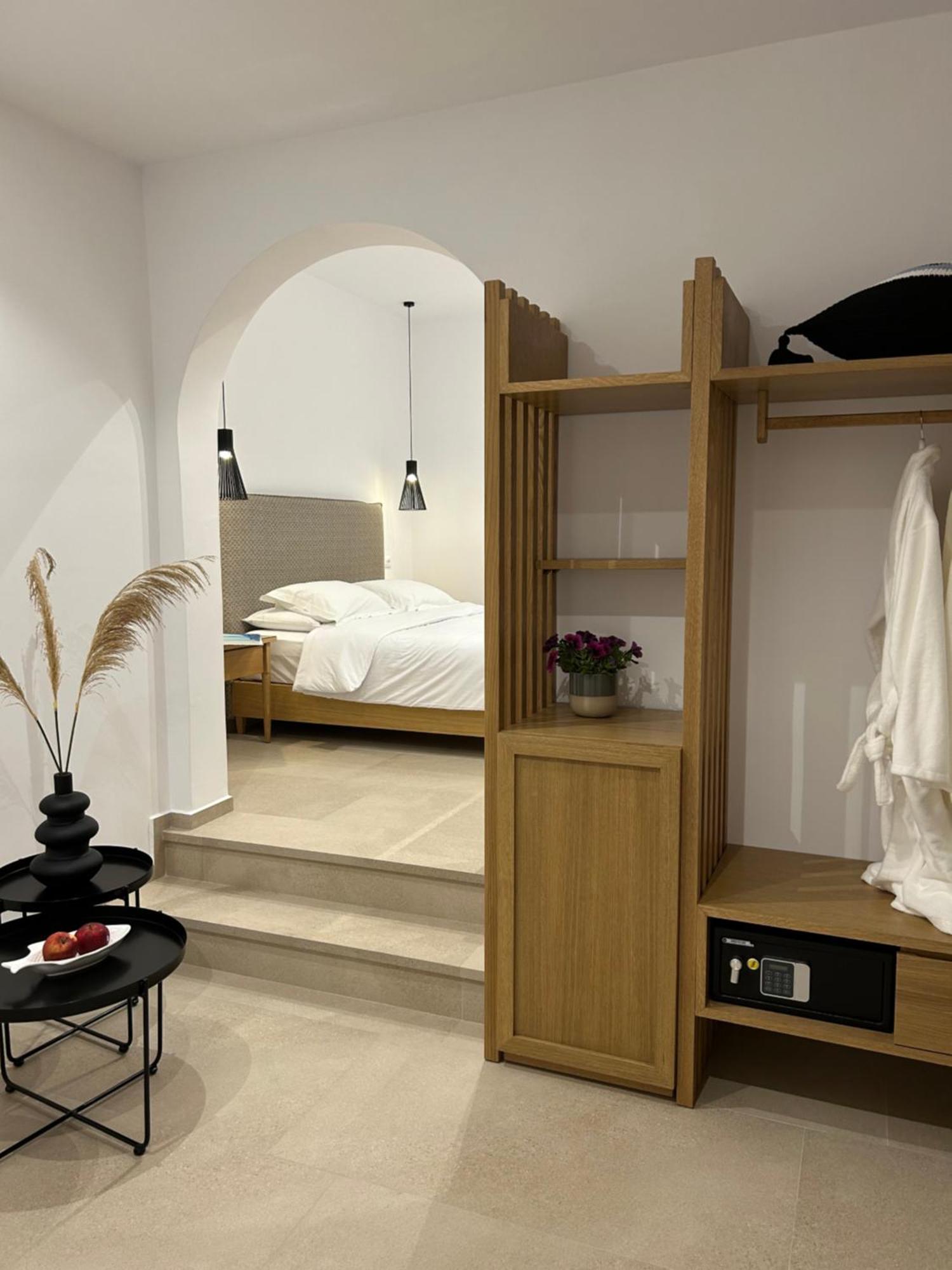 Esperides Apartment Platys Gialos  Ngoại thất bức ảnh