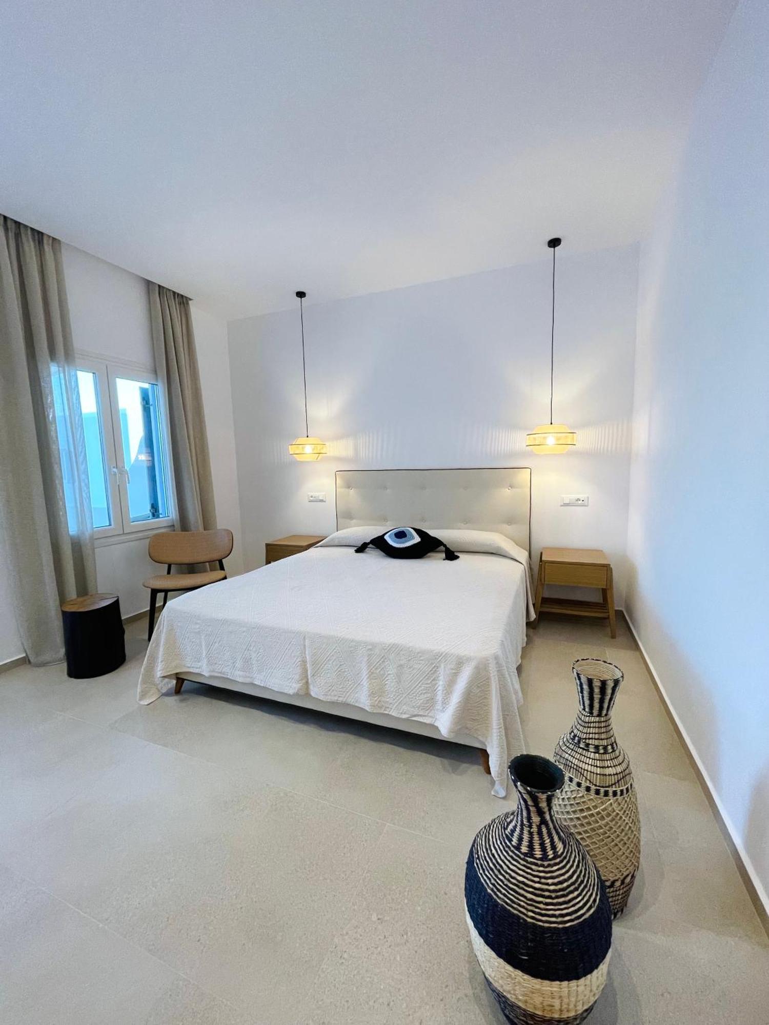 Esperides Apartment Platys Gialos  Ngoại thất bức ảnh