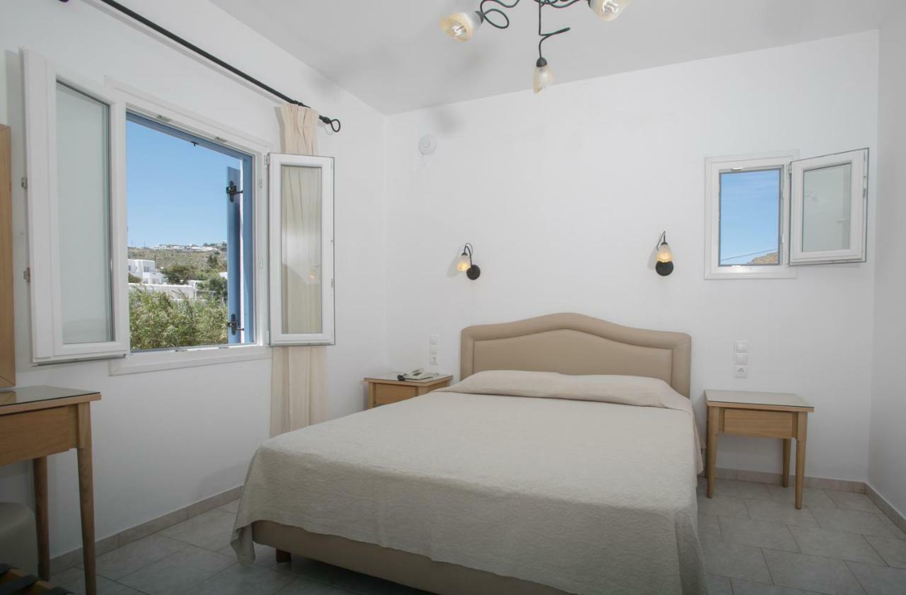 Esperides Apartment Platys Gialos  Ngoại thất bức ảnh